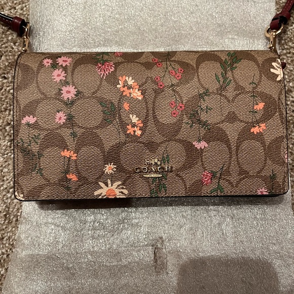 Coach Handbags - NEW Coach Wildflower Crossbody Purse Satchel